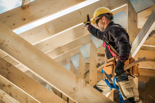 Best Storm Damage Roof Repair  in Macom, IL